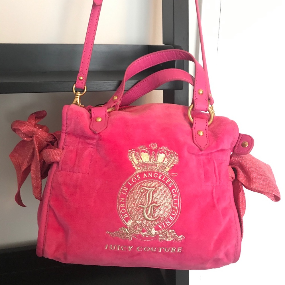 Juicy Couture pink purse